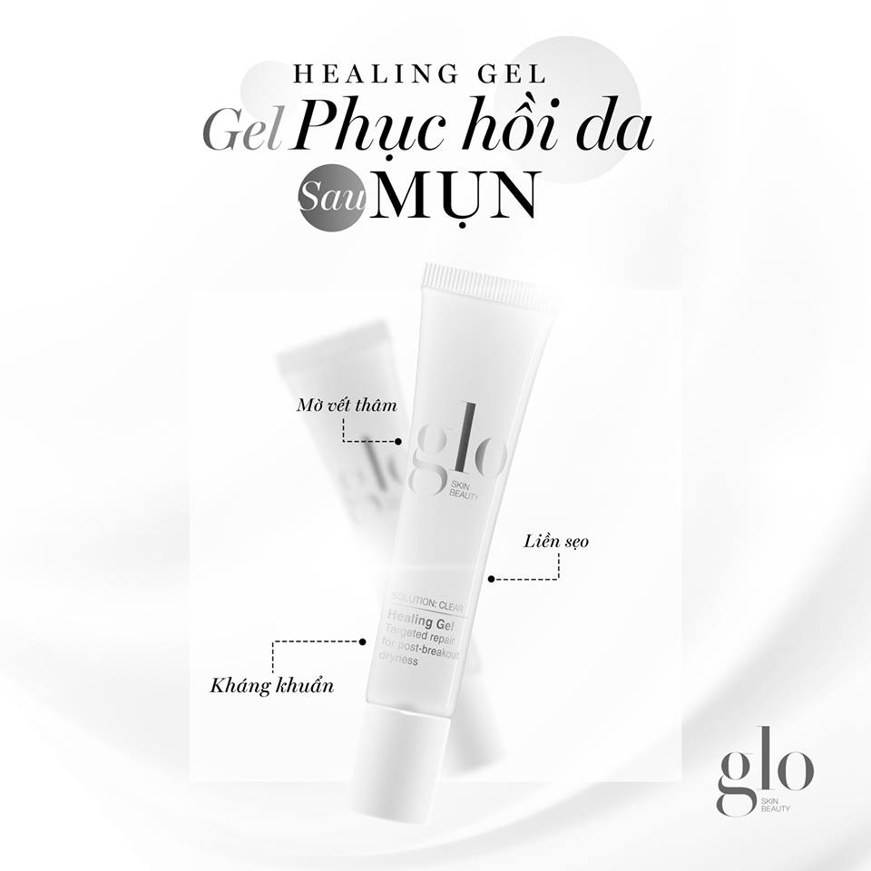   Gel hồi phục da sau mụn Healing Gel gloSkinBeauty 